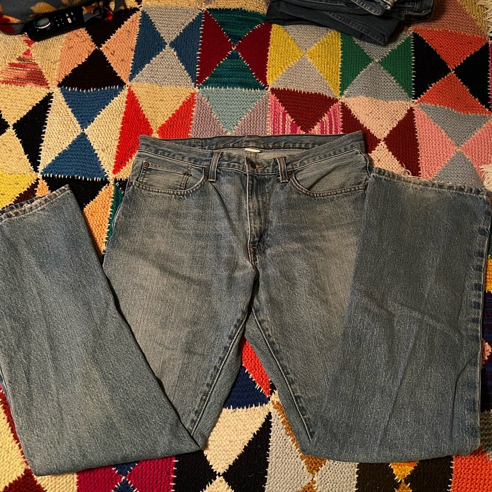 Thrifted Eddie bower jeans
